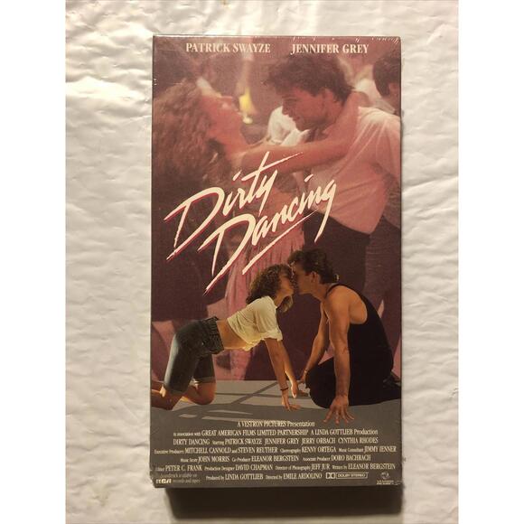 Dirty Dancing VHS Original Vestron Factory Sealed